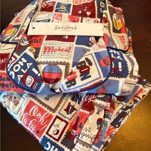 BedHead Multicolor Stamp Print Pajamas